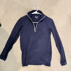 Tailored Sportsman Quarter Zip Long Sleeve Sun Shirt